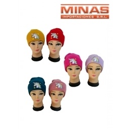 GORRO DE LANA UNICORNIO