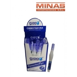 LAPIZ CORRECTOR 12 PCS CU $34