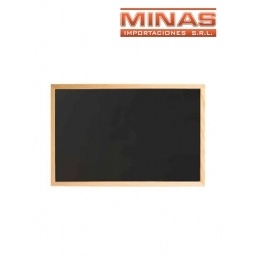PIZARRON 30 CM X 40 CM + TIZAS Y BORRADOR.