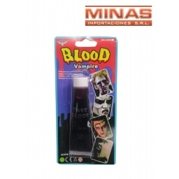 SANGRE PARA MAQUILLAJE HALLOWEEN.