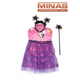 DISFRAZ NIA PARA HALLOWEEN