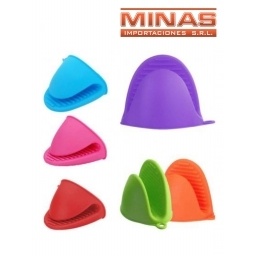 AGARRADERA DE SILICONA DE 8 CM, VARIOS COLORES