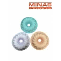 MOLDE DE SILICONA PARA COCINA 22 CM DE DIMETRO
