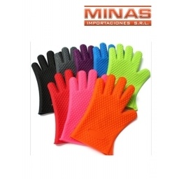 GUANTE DE SILICONA ,VARIOS COLORES.
