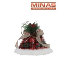 ADORNO DE NAVIDAD 15 CM