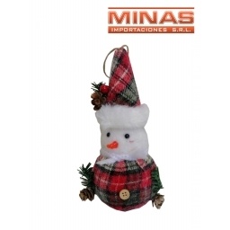 ADORNO DE NAVIDAD 20 CM