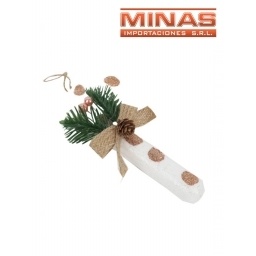 ADORNO DE NAVIDAD 20 CM