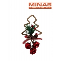 ADORNO DE NAVIDAD 16 CM