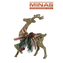 ADORNO DE NAVIDAD 13 CM