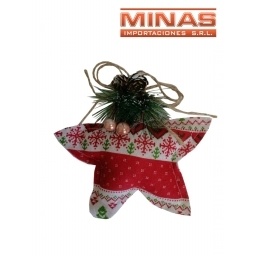 ADORNO DE NAVIDAD 16 CM