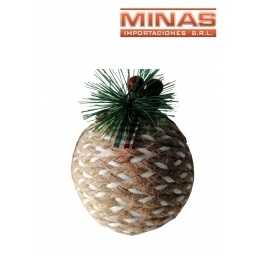 ADORNO DE NAVIDAD 8 CM