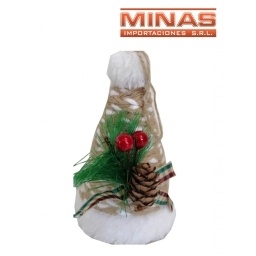 ADORNO DE NAVIDAD 13 CM