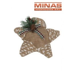 ADORNO DE NAVIDAD 15 CM