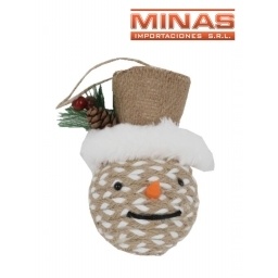 ADORNO DE NAVIDAD 12 CM