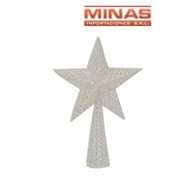 PUNTERO ESTRELLA BLANCO X 26 CM.