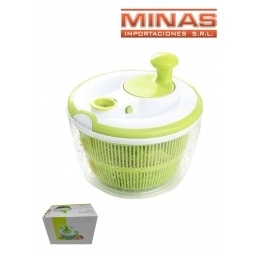 CENTRIFUGADORA DE HORTALIZAS DE 26 CM X 18 CM, EN CAJA.