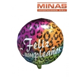 GLOBO DE CUMPLEAOS 18