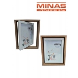 PORTARRETRATO MOVIL DE  15 CM X 20 CM, EXCELENTE CALIDAD.