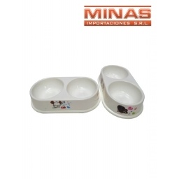 PLATO PARA PERRO 31 X 17 CM