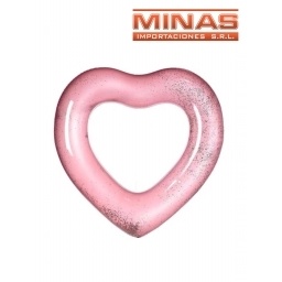 INFLABLE EN FORMA DE CORAZN