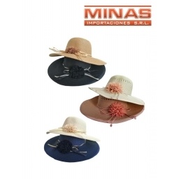 SOMBRERO PARA DAMA 6 COLORES