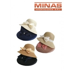 SOMBRERO PARA DAMA 6 COLORES