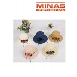 SOMBRERO PARA DAMA 6 COLORES