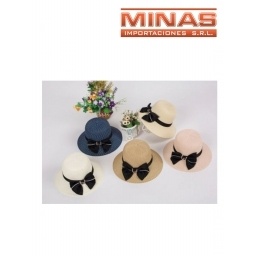 SOMBRERO PARA DAMA 6 COLORES