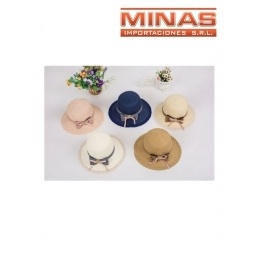 SOMBRERO PARA DAMA 6 COLORES