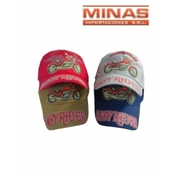 GORRO DE VISERA PARA NIO 4 COLORES