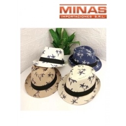 SOMBRERO PARA HOMBRE 6 COLORES