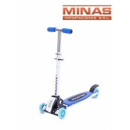 MONOPATIN 3 COLORES ROJO AZUL Y VERDE