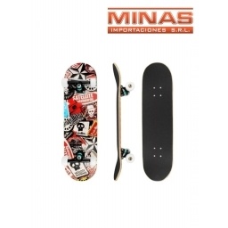 PATINETA CON LIJA ANTIDESLIZANTE,80 CM X 6 PCS, DTO 20% $880 C/U