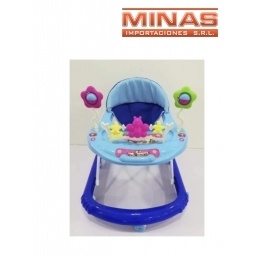 ANDADOR PARA BEBE CON ACCESORIOS.