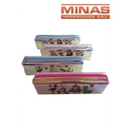CARTUCHERA 4 COLORES