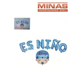 GLOBO PARA BABY SHOWER