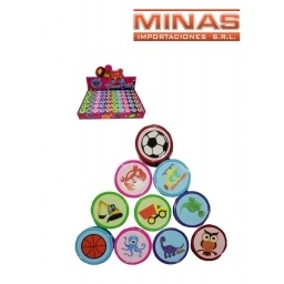 SELLOS PARA DECORAR 60 PCS $12 CU