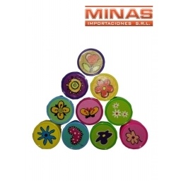 SELLOS PARA DECORAR 60 PCS $12 CU