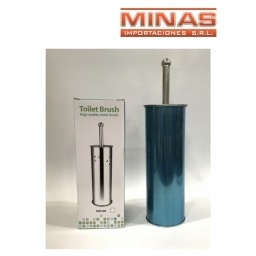 CEPILLO PARA BAO DE ACERO INOXIDABLE