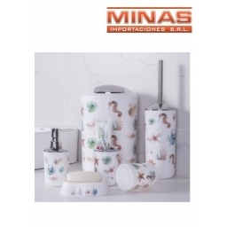 SET DE ACCESORIOS PARA BAO