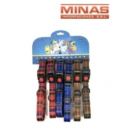 COLLAR PARA PERRO 2M VARIOS COLORES 6 PCS, $89.90 CU