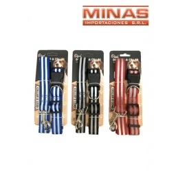 CORREA PARA PERRO 2.5M