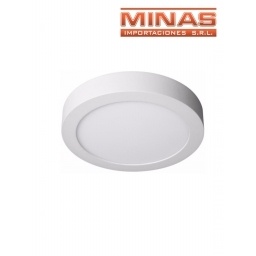 PLAFON 6W REDONDO LUZ FRA LED 110MM