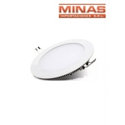 PLAFON 18W REDONDO LUZ FRA LED 220MM