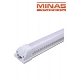 TUBO DE LUZ LED 14W 0.90M ALUMINIO LUZ FRIA C/SOPOR