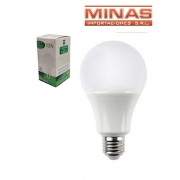 LAMPARA LED 12W BOMBILLA LUZ FRA