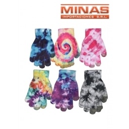 GUANTE DE NIOS 6 DISEOS $94,90 CU