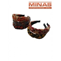 VINCHA PARA PELO 5 COLORES