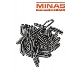 COLITAS PARA PELO 48 PCS