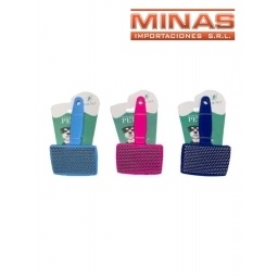 CEPILLO PARA MASCOTAS GRANDE.